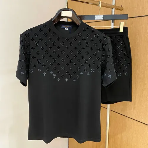 Wholesale Louis Vuitton LV Tracksuits Short Sleeved For Men #1484301 $105.00 USD, Wholesale Quality Replica Louis Vuitton LV Tracksuits