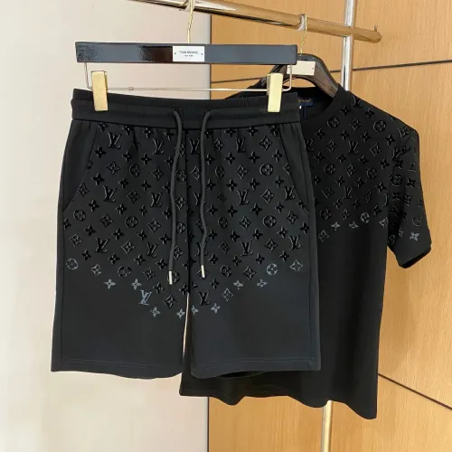 Replica Louis Vuitton LV Tracksuits Short Sleeved For Men #1484301 $105.00 USD for Wholesale