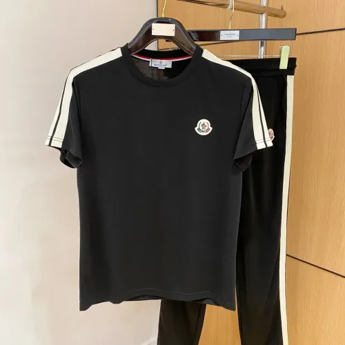 Wholesale Moncler Tracksuits Short Sleeved For Men #1484305 $122.00 USD, Wholesale Quality Replica Moncler Tracksuits