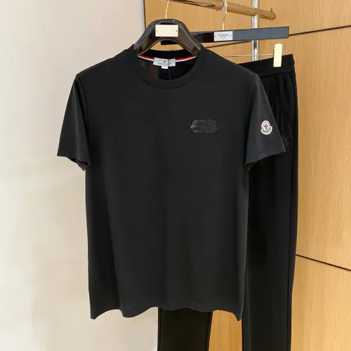 Wholesale Moncler Tracksuits Short Sleeved For Men #1484307 $122.00 USD, Wholesale Quality Replica Moncler Tracksuits