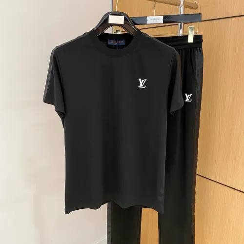 Wholesale Louis Vuitton LV Tracksuits Short Sleeved For Men #1484311 $122.00 USD, Wholesale Quality Replica Louis Vuitton LV Tracksuits