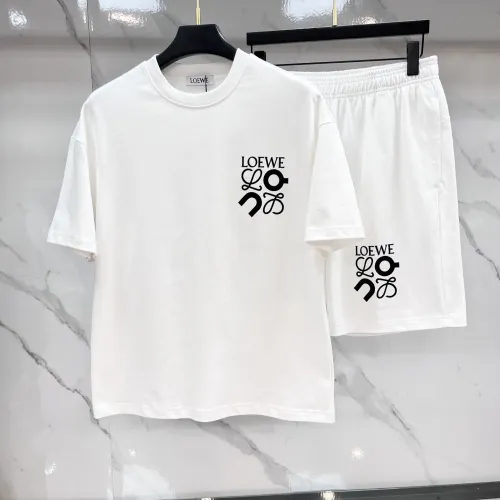 Wholesale LOEWE Tracksuits Short Sleeved For Men #1484312 $108.00 USD, Wholesale Quality Replica LOEWE Tracksuits