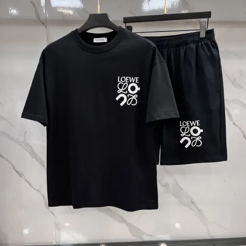 Wholesale LOEWE Tracksuits Short Sleeved For Men #1484313 $108.00 USD, Wholesale Quality Replica LOEWE Tracksuits