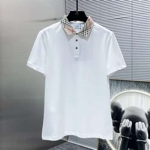 Wholesale Burberry T-Shirts Short Sleeved For Men #1484321 $48.00 USD, Wholesale Quality Replica Burberry T-Shirts