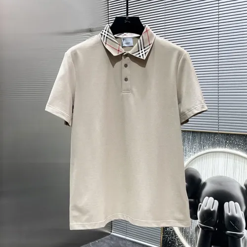 Wholesale Burberry T-Shirts Short Sleeved For Men #1484322 $48.00 USD, Wholesale Quality Replica Burberry T-Shirts