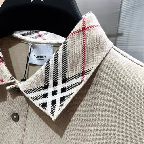 Replica Burberry T-Shirts Short Sleeved For Men #1484322 $48.00 USD for Wholesale