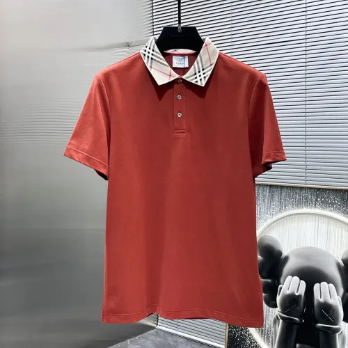 Wholesale Burberry T-Shirts Short Sleeved For Men #1484323 $48.00 USD, Wholesale Quality Replica Burberry T-Shirts