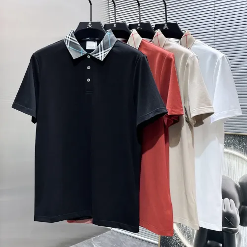 Replica Burberry T-Shirts Short Sleeved For Men #1484323 $48.00 USD for Wholesale