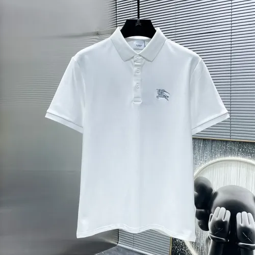 Wholesale Burberry T-Shirts Short Sleeved For Men #1484325 $52.00 USD, Wholesale Quality Replica Burberry T-Shirts