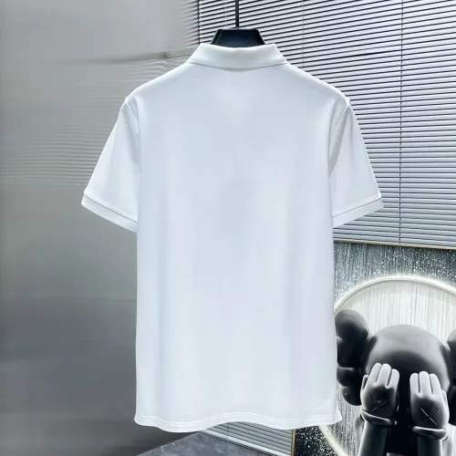Replica Burberry T-Shirts Short Sleeved For Men #1484325 $52.00 USD for Wholesale