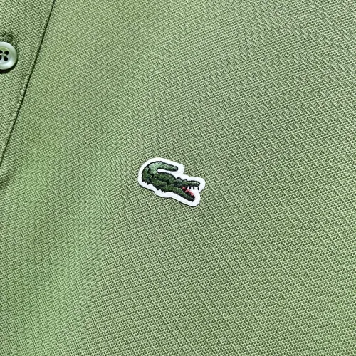 Replica Lacoste T-Shirts Short Sleeved For Men #1484330 $48.00 USD for Wholesale