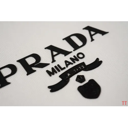 Replica Prada T-Shirts Short Sleeved For Unisex #1484332 $32.00 USD for Wholesale