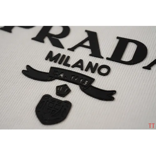 Replica Prada T-Shirts Short Sleeved For Unisex #1484332 $32.00 USD for Wholesale