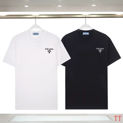 Replica Prada T-Shirts Short Sleeved For Unisex #1484333 $32.00 USD for Wholesale