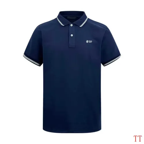 Wholesale Prada T-Shirts Short Sleeved For Men #1484334 $48.00 USD, Wholesale Quality Replica Prada T-Shirts