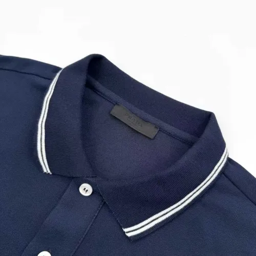 Replica Prada T-Shirts Short Sleeved For Men #1484334 $48.00 USD for Wholesale