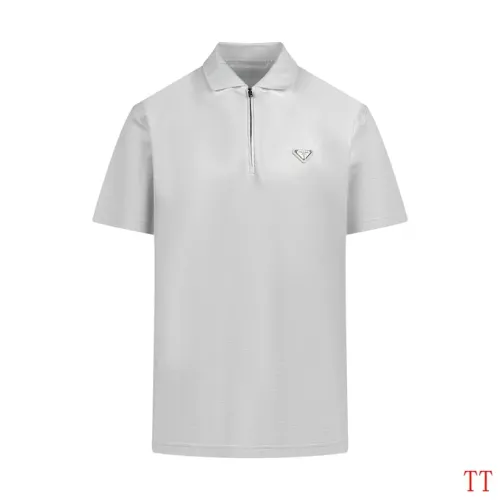 Wholesale Prada T-Shirts Short Sleeved For Unisex #1484335 $48.00 USD, Wholesale Quality Replica Prada T-Shirts