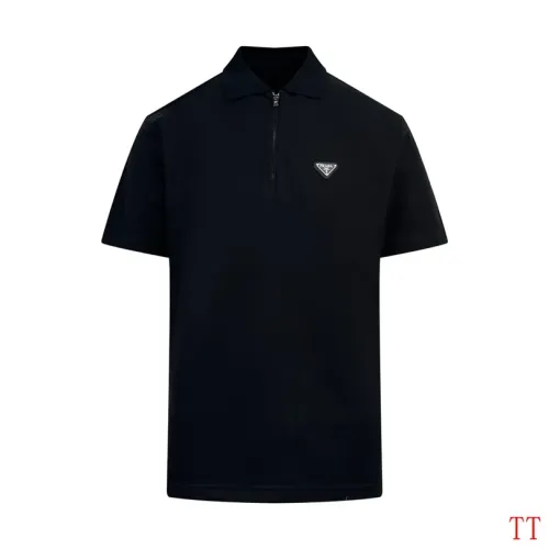 Wholesale Prada T-Shirts Short Sleeved For Unisex #1484336 $48.00 USD, Wholesale Quality Replica Prada T-Shirts
