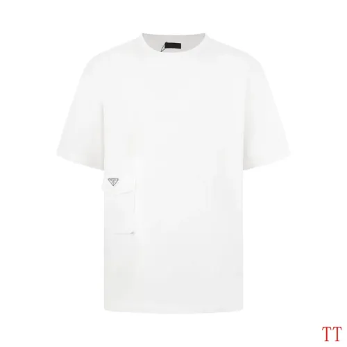 Wholesale Prada T-Shirts Short Sleeved For Unisex #1484337 $42.00 USD, Wholesale Quality Replica Prada T-Shirts
