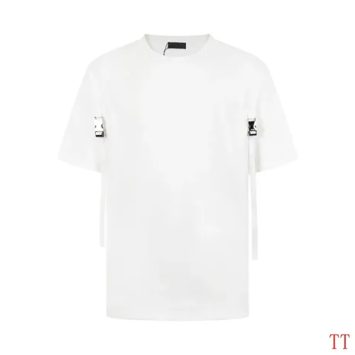 Wholesale Prada T-Shirts Short Sleeved For Unisex #1484338 $45.00 USD, Wholesale Quality Replica Prada T-Shirts