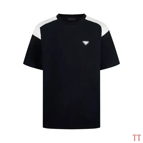 Wholesale Prada T-Shirts Short Sleeved For Unisex #1484341 $42.00 USD, Wholesale Quality Replica Prada T-Shirts