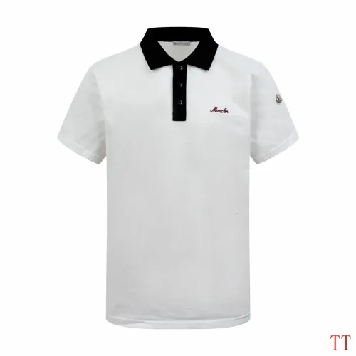 Wholesale Moncler T-Shirts Short Sleeved For Unisex #1484342 $48.00 USD, Wholesale Quality Replica Moncler T-Shirts