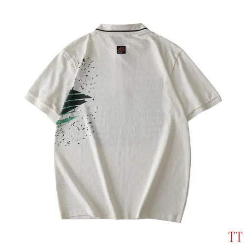 Replica Louis Vuitton LV T-Shirts Short Sleeved For Unisex #1484345 $52.00 USD for Wholesale