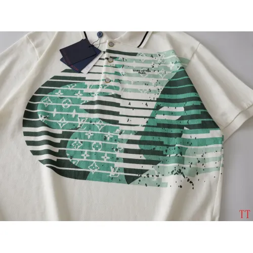 Replica Louis Vuitton LV T-Shirts Short Sleeved For Unisex #1484345 $52.00 USD for Wholesale