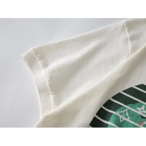 Replica Louis Vuitton LV T-Shirts Short Sleeved For Unisex #1484345 $52.00 USD for Wholesale