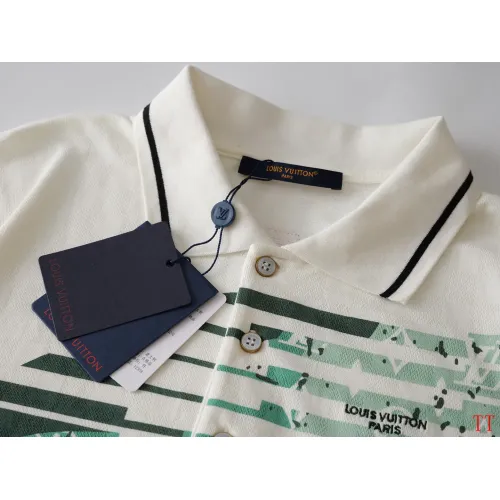 Replica Louis Vuitton LV T-Shirts Short Sleeved For Unisex #1484345 $52.00 USD for Wholesale