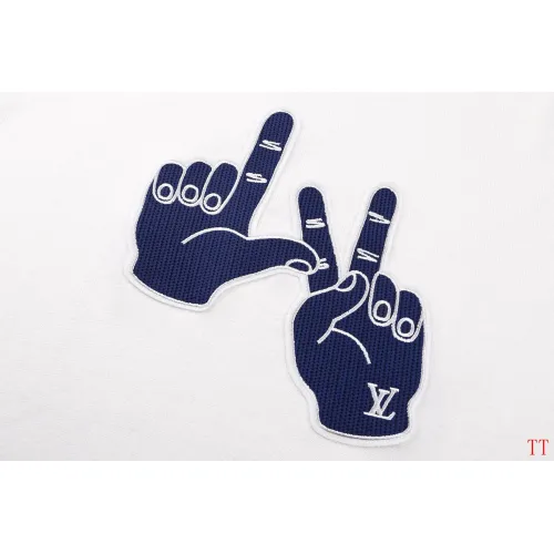 Replica Louis Vuitton LV T-Shirts Short Sleeved For Unisex #1484346 $45.00 USD for Wholesale