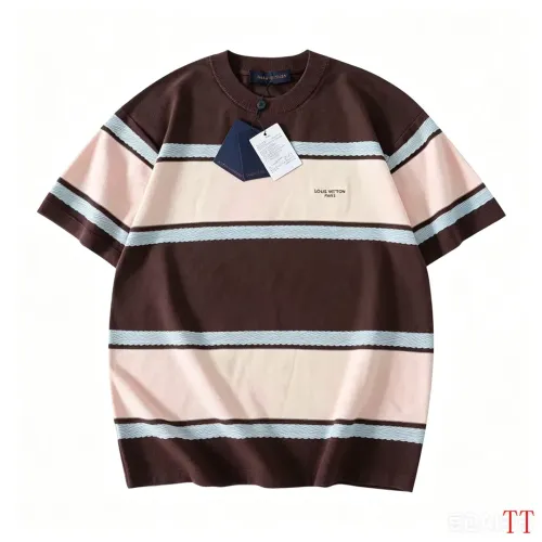 Wholesale Louis Vuitton LV T-Shirts Short Sleeved For Unisex #1484350 $48.00 USD, Wholesale Quality Replica Louis Vuitton LV T-Shirts