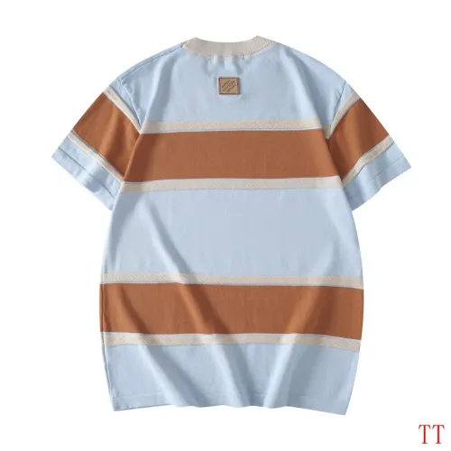 Replica Louis Vuitton LV T-Shirts Short Sleeved For Unisex #1484351 $48.00 USD for Wholesale