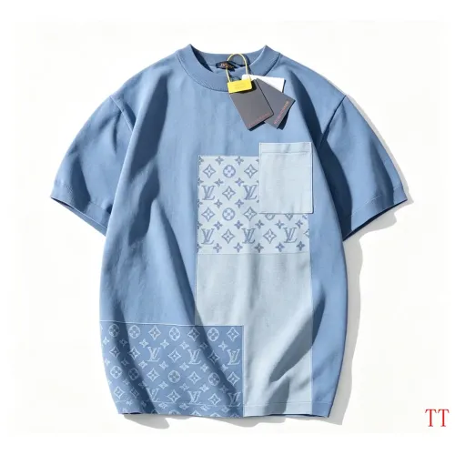 Wholesale Louis Vuitton LV T-Shirts Short Sleeved For Unisex #1484352 $48.00 USD, Wholesale Quality Replica Louis Vuitton LV T-Shirts