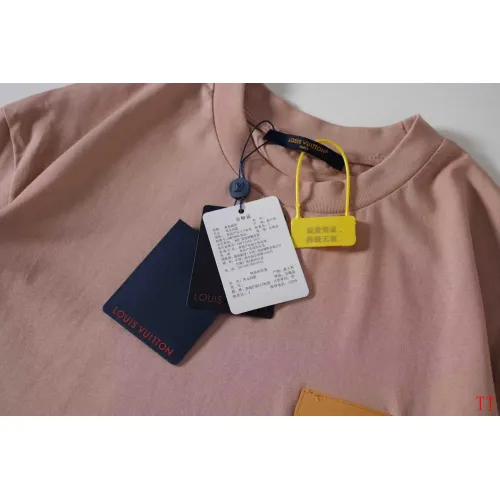Replica Louis Vuitton LV T-Shirts Short Sleeved For Unisex #1484355 $42.00 USD for Wholesale