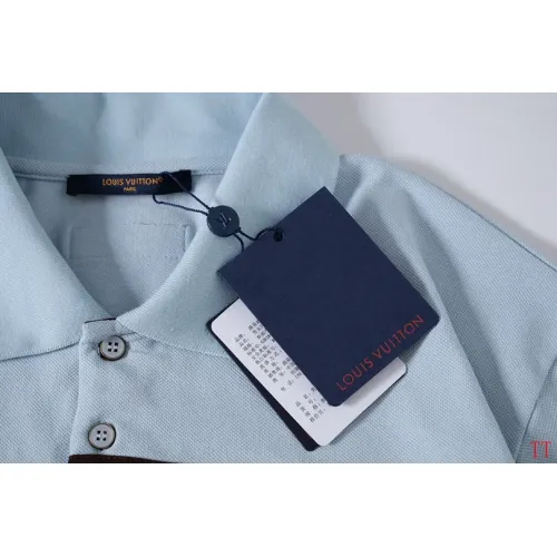 Replica Louis Vuitton LV T-Shirts Short Sleeved For Unisex #1484359 $48.00 USD for Wholesale