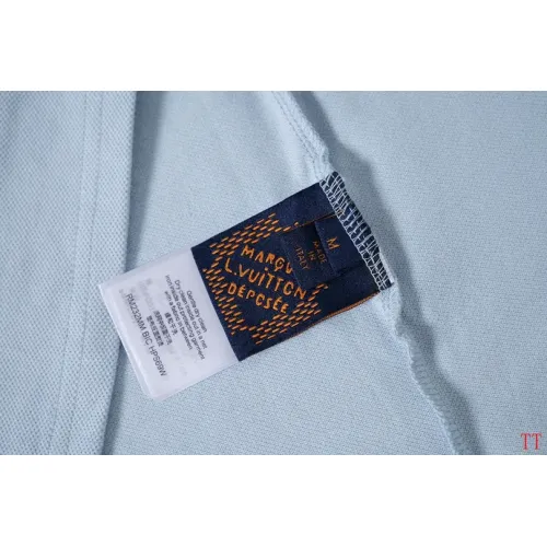 Replica Louis Vuitton LV T-Shirts Short Sleeved For Unisex #1484359 $48.00 USD for Wholesale