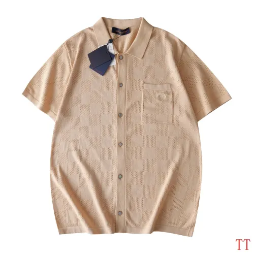 Wholesale Louis Vuitton LV Shirts Short Sleeved For Unisex #1484368 $52.00 USD, Wholesale Quality Replica Louis Vuitton LV Shirts