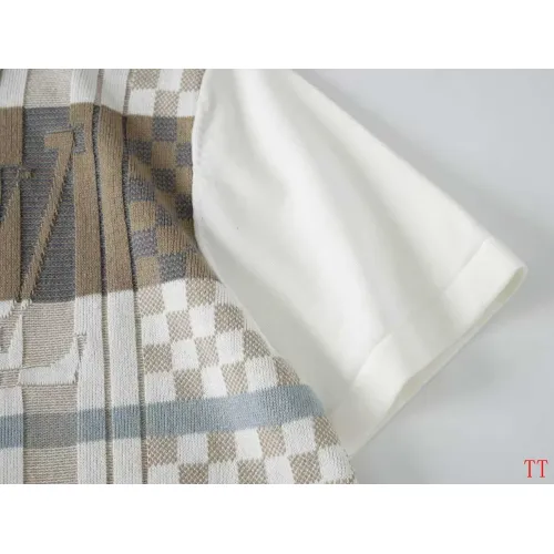 Replica Louis Vuitton LV Shirts Short Sleeved For Unisex #1484369 $52.00 USD for Wholesale