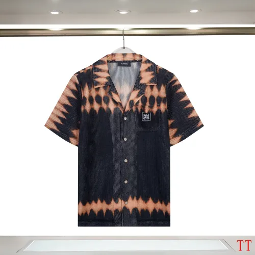 Replica Amiri Tracksuits Short Sleeved For Men #1484370 $72.00 USD for Wholesale