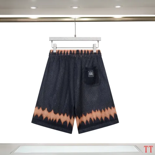 Replica Amiri Tracksuits Short Sleeved For Men #1484370 $72.00 USD for Wholesale