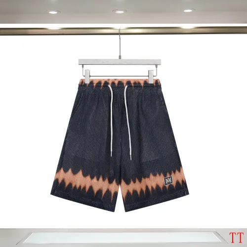 Replica Amiri Tracksuits Short Sleeved For Men #1484370 $72.00 USD for Wholesale