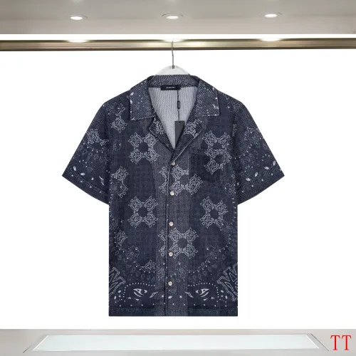 Replica Amiri Tracksuits Short Sleeved For Men #1484371 $72.00 USD for Wholesale