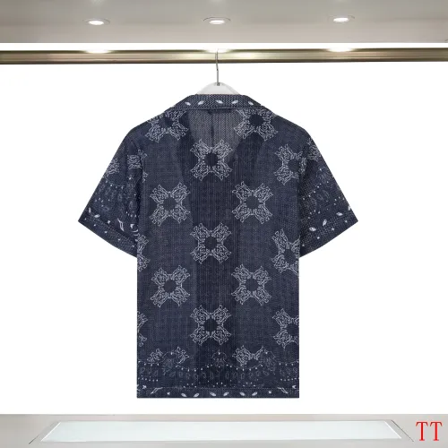 Replica Amiri Tracksuits Short Sleeved For Men #1484371 $72.00 USD for Wholesale