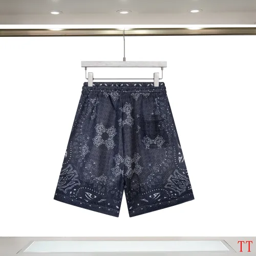 Replica Amiri Tracksuits Short Sleeved For Men #1484371 $72.00 USD for Wholesale