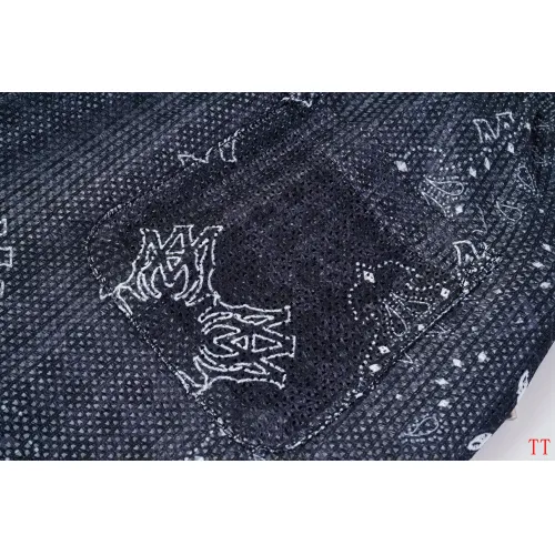 Replica Amiri Tracksuits Short Sleeved For Men #1484371 $72.00 USD for Wholesale