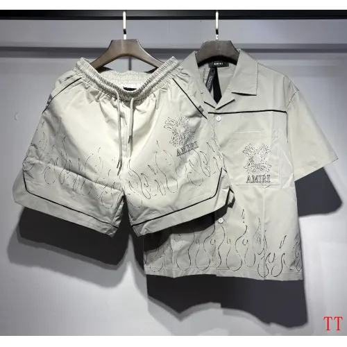 Wholesale Amiri Tracksuits Short Sleeved For Unisex #1484373 $76.00 USD, Wholesale Quality Replica Amiri Tracksuits