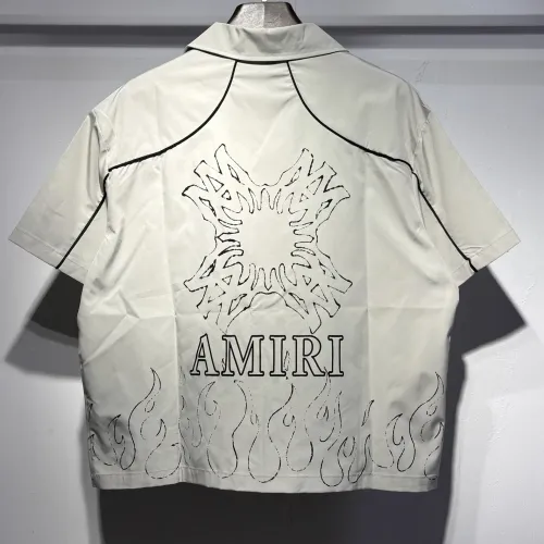 Replica Amiri Tracksuits Short Sleeved For Unisex #1484373 $76.00 USD for Wholesale