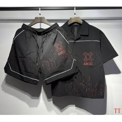 Wholesale Amiri Tracksuits Short Sleeved For Unisex #1484374 $76.00 USD, Wholesale Quality Replica Amiri Tracksuits