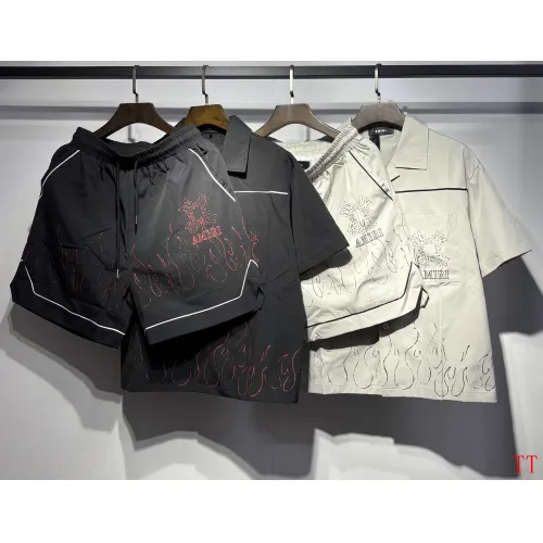 Replica Amiri Tracksuits Short Sleeved For Unisex #1484374 $76.00 USD for Wholesale